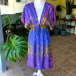Tie Dye Dress - Size M
